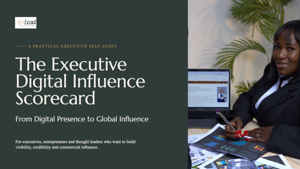 Cover of The Executive Digital Influence Scorecard