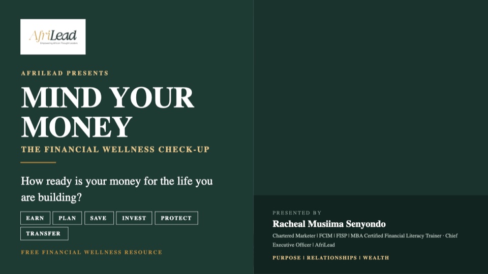 Cover of Mind Your Money: The Financial Wellness Check-Up